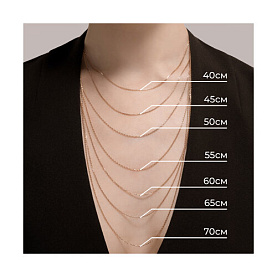 Цепочка SOKOLOV - Серебро 925 (арт. 988140804)