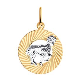 Подвеска SOKOLOV - Золото 375 (арт. 031365-4)