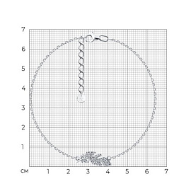 Браслет SOKOLOV - Серебро 925, Фианит (арт. 94051157)