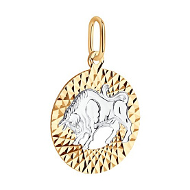 Подвеска SOKOLOV - Золото 585 (арт. 031378)