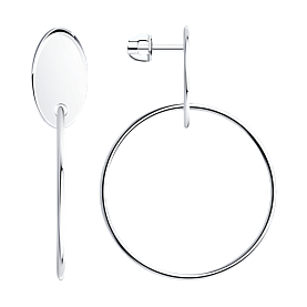 Серьги SOKOLOV - Серебро 925 (арт. 94025652)