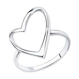 Кольцо SOKOLOV - Серебро 925 (арт. 94013522)