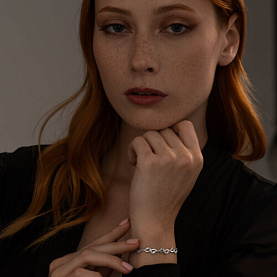 Браслет SOKOLOV - Серебро 925, Фианит (арт. 94050988)