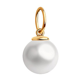Подвеска SOKOLOV - Золото 585, Жемчуг культивированный (арт. 793132)