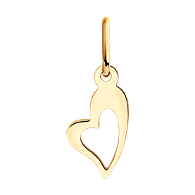 Подвеска SOKOLOV - Золото 585 (арт. 030860)