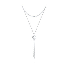 Колье SOKOLOV - Серебро 925, Горный хрусталь (арт. 92070128)