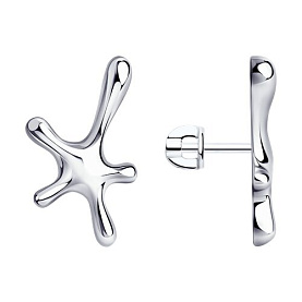 Серьги SOKOLOV - Серебро 925 (арт. 94024107)