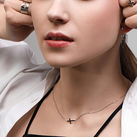 Колье SOKOLOV - Серебро 925 (арт. 94070611)