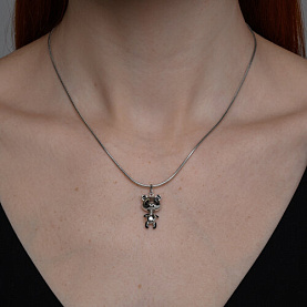 Подвеска SOKOLOV - Серебро 925, Эмаль (арт. 94033267)