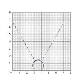 Колье SOKOLOV - Серебро 925 (арт. 94070651)