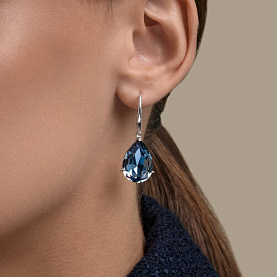 Серьги SOKOLOV - Серебро 925, Кристалл (арт. 94027564)