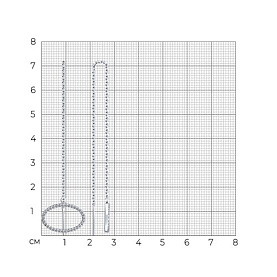 Серьги SOKOLOV - Серебро 925, Фианит (арт. 94025830)