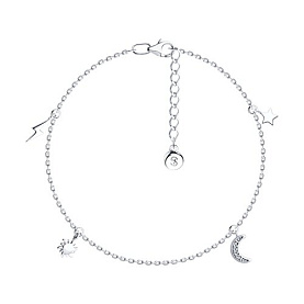Браслет SOKOLOV - Серебро 925, Фианит (арт. 94050995)