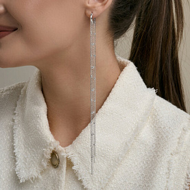 Серьга SOKOLOV - Серебро 925 (арт. 94170457)