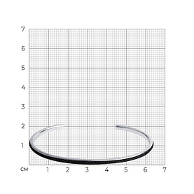 Браслет Diamant - Серебро 925 (арт. 94-150-01995-1)