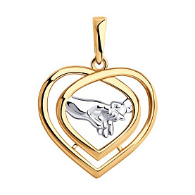 Подвеска Diamant - Серебро 925 (арт. 93-130-01907-1)