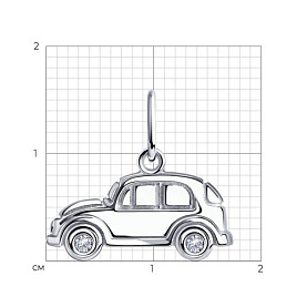 Подвеска Diamant - Серебро 925, Фианит (арт. 94-130-01074-1)