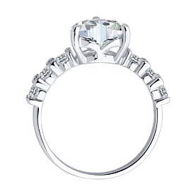 Кольцо SOKOLOV - Серебро 925, Фианит (арт. 94014408)