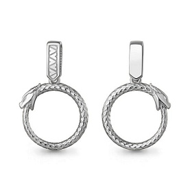 Подвеска Аквамарин - Серебро 925 (арт. 16332.5)