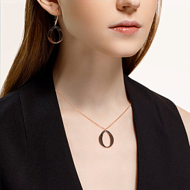 Колье Diamant - Серебро 925 (арт. 93-170-01631-1)