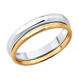 Кольцо SOKOLOV - Серебро 925 (арт. 94014675)