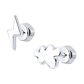 Серьги SOKOLOV - Серебро 925 (арт. 94024456)