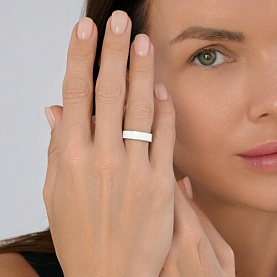 Кольцо SOKOLOV - Серебро 925, Эмаль (арт. 94014436)