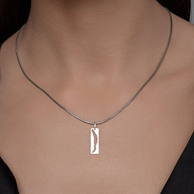 Подвеска Diamant - Серебро 925 (арт. 94-130-02154-1)