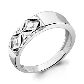 Кольцо Аквамарин - Серебро 925 (арт. 54832.5)