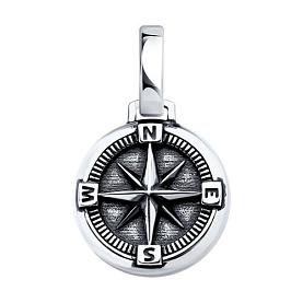 Подвеска Diamant - Серебро 925 (арт. 95-130-02630-1)