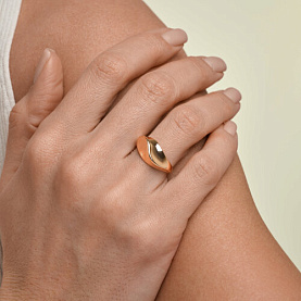 Кольцо SOKOLOV - Золото 585 (арт. 019874)