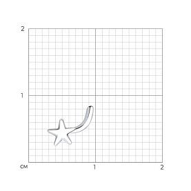 Пирсинг SOKOLOV - Серебро 925 (арт. 94060020)