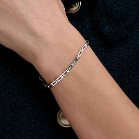 Браслет Diamant - Серебро 925 (арт. 94-150-00501-1)