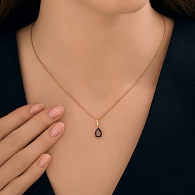 Подвеска SOKOLOV - Серебро 925, Гранат (арт. 92030829)