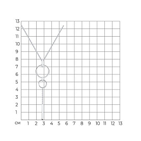 Колье Diamant - Серебро 925, Фианит (арт. 94-170-02030-3)