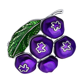 Брошь SOKOLOV - Серебро 925, Эмаль (арт. 94040275)