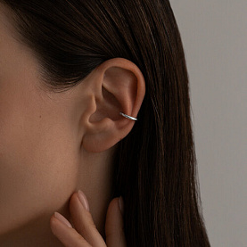 Серьга Diamant - Серебро 925 (арт. 94-127-02216-1)