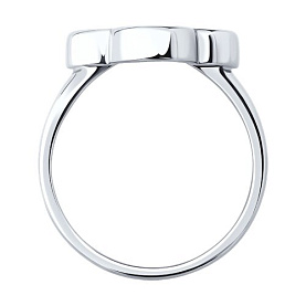 Кольцо Diamant - Серебро 925, Кристальная ткань (арт. 94-110-02342-1)