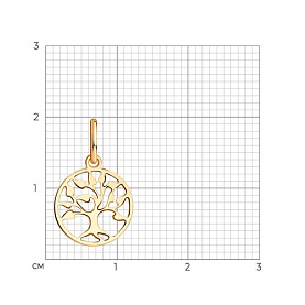 Подвеска SOKOLOV - Золото 585 (арт. 036894)