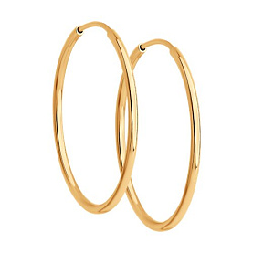 Серьги SOKOLOV - Золото 585 (арт. 140222)