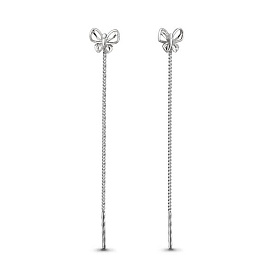 Серьги Аквамарин - Серебро 925 (арт. 30811.5)