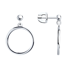 Серьги SOKOLOV - Серебро 925 (арт. 94022965)