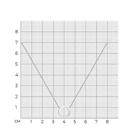 Колье SOKOLOV - Серебро 925 (арт. 94070444)