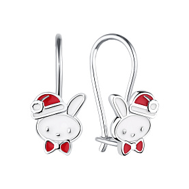 Серьги Talant - Серебро 925, Эмаль (арт. 13-79-0000-12274)