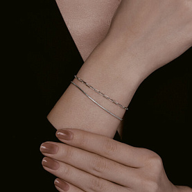 Браслет SOKOLOV - Серебро 925 (арт. 94051070-91)