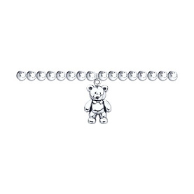 Браслет SOKOLOV - Серебро 925 (арт. 94051504)