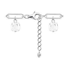 Браслет Diamant - Серебро 925, Стекло (арт. 94-150-00312-2)