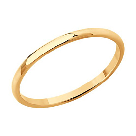 Кольцо SOKOLOV - Золото 585 (арт. 019649)