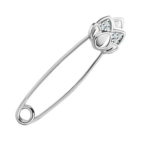 Булавка Talant - Серебро 925, Фианит (арт. 61-72-0001-12175)