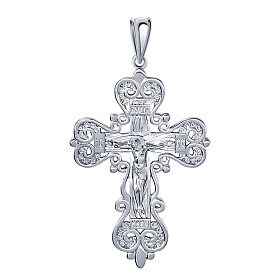 Подвеска Атолл - Серебро 925 (арт. 3308-925)